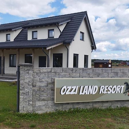 Ozzi Land Resort Sobacz 외부 사진